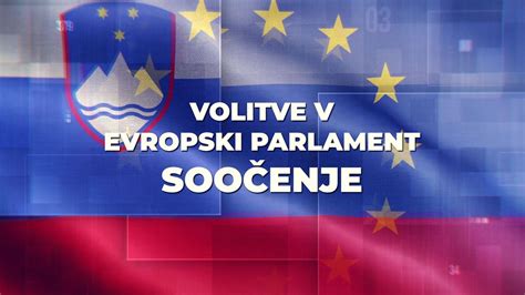 Soo Enje Za Volitve V Evropski Parlament Tv Spored Na Siol Net