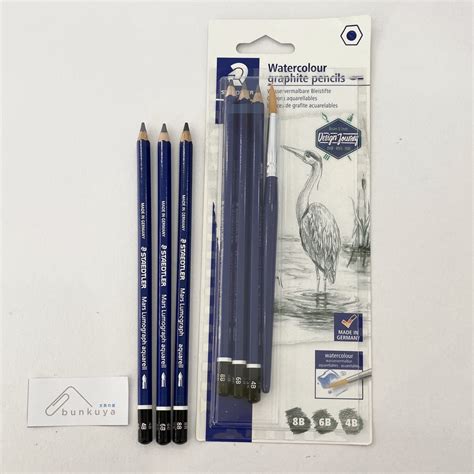 STAEDTLER Design Journey Mars Lumograph Aquarell Pencil 100A Shopee