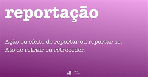 Reporta O Dicio Dicion Rio Online De Portugu S