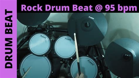 Rock Drum Beat Bpm Alesis Crimson Se Drum Kit Still Figuring