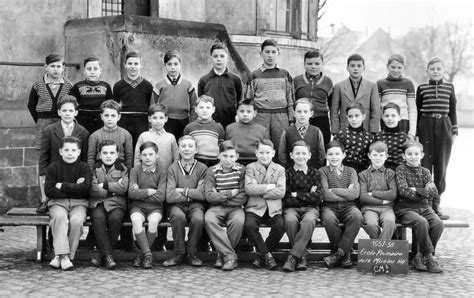 Photo De Classe Cm A De Ecole Musau Copains D Avant