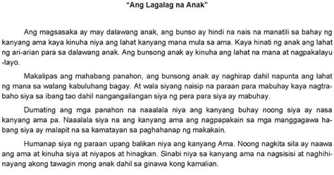 This is the example of short stories about for children (in tagalog version). | Short moral ...