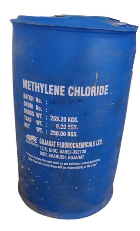 Industrial Grade Methylene Chloride Packaging Type Barrel Packaging