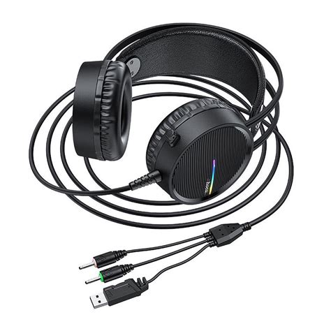 Buy Hoco W100 Touring Gaming Headphones Black Online At Special Price