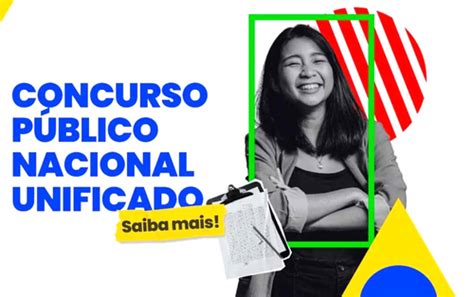 Edital Para O Concurso P Blico Nacional Unificado Cnu Que Oferece