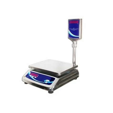 Tvs Stainless Steel Digital Weighing Scale At Rs 3000 In Amreli Id