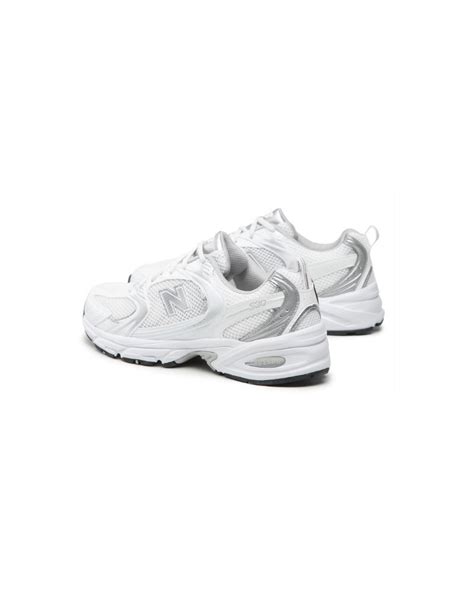 MANNI FASHION Sale New Balance MR530 EMA WHITE SILVER Number 37