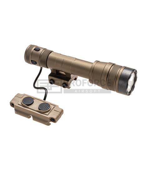 Wadsn Rein Tactical Light Lumen Dark Earth Broforce Airsoft