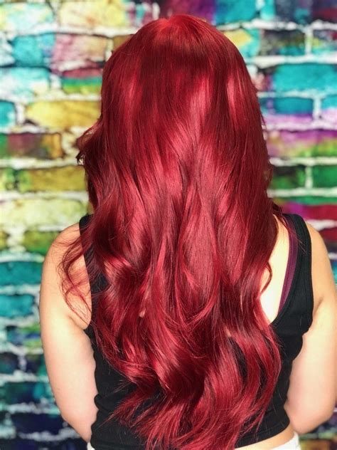 "Red Velvet" Is the Indulgent New Hair-Color Trend for Fall | Red ...