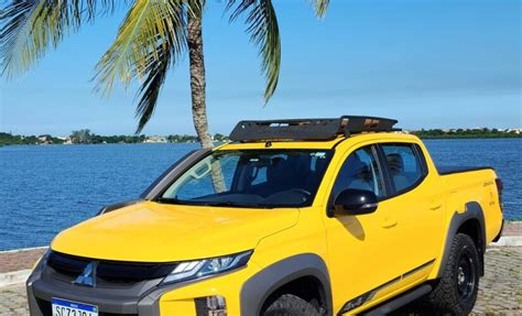 Conheça Versão Savana A Mais Radical Da Mitsubishi L200 Triton