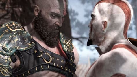 Kratos clássico enfrenta Kratos velho em mod de God of War Drops de Jogos