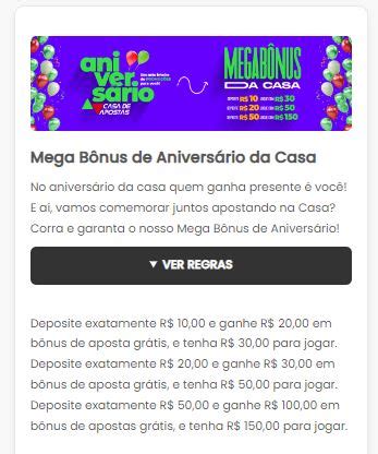 Mega Bônus de Aniversário da Casa de Apostas Bônus de 200 sobre o