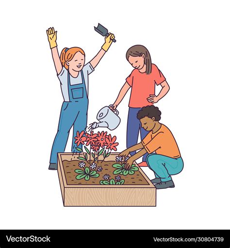 Gardening Cartoon Pictures : Gardening Cartoons: Using A Teapot To ...