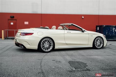 Mercedes Benz W S Amg Convertible On Anrky An Wheels Boutique