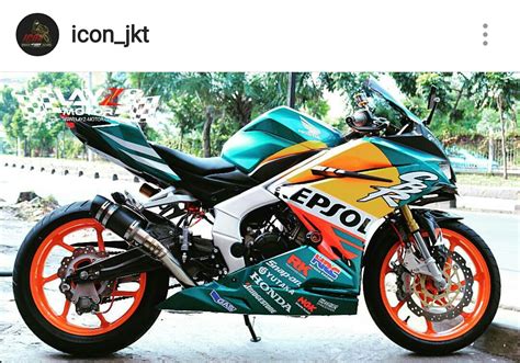 Modifikasi Motor Cbr Rr