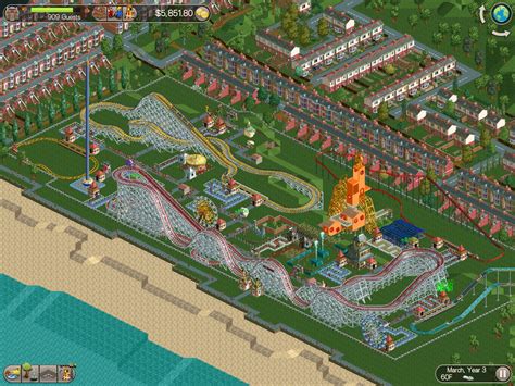 Roller Coaster Tycoon 1