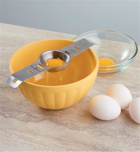 Silicone Egg Separator Lee Valley Tools