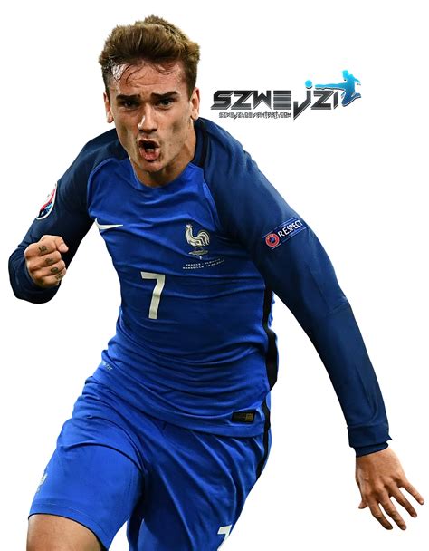 Download 2016 National Football France Player Griezmann Team Clipart