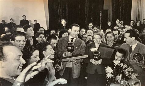 Yves Montand And Simone Signoret Moscow