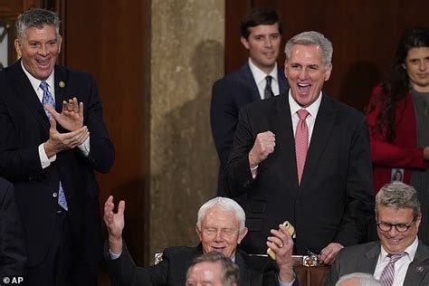 House Adjourns For Third Day Without A Speaker After Kevin Mccarthy