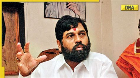 Maharashtra Political Crisis Eknath Shinde Says Will Never Abandon Teachings Of Bal Thackeray