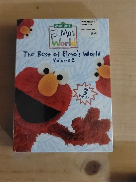 Sesame Street Elmos World Dvd The Best Of Grelly Usa