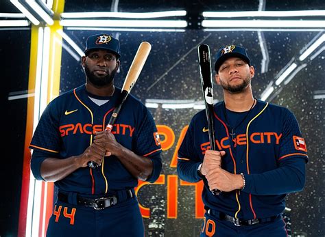 Houston Astros Has Record Setting Launch Of Nike City Connect Space