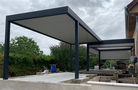 Carport En Aluminium Bgs Alu