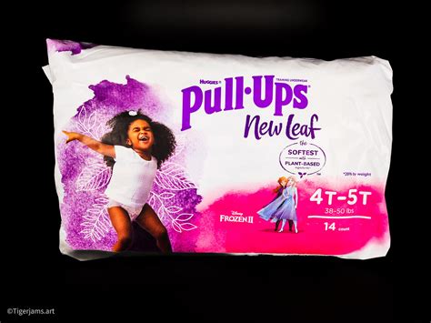 Huggies Pull Ups New Leaf Training Pants 4t 5t Girls Flickr