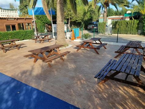 Der Campingplatz Camping Valencia El Saler