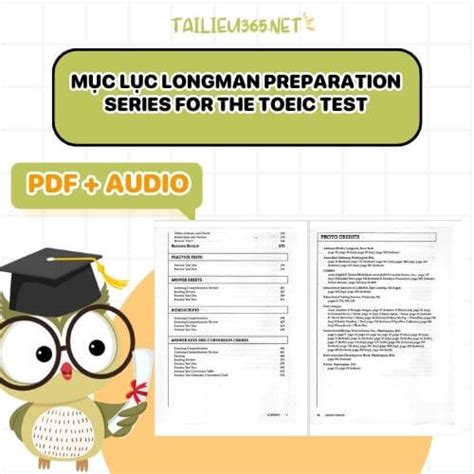 Pdf T I Longman Preparation Series For The Toeic Test