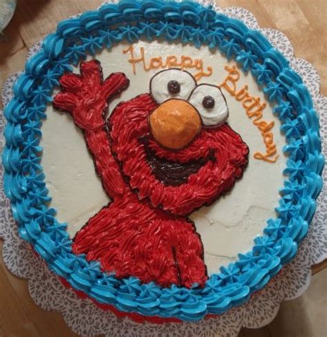 Elmo Cake | Elmo Cake Ideas | Elmo Cake 2012 | Elmo Birthday Cake | The ...