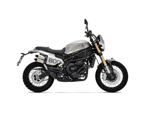 Benelli Leoncino Trail Steel Grey Tom Adamson Motorcycles