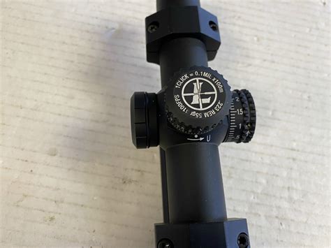 Leupold Mark Ar Mod 1 Rifle Scope 15 4x20mm Illuminated Firedot G