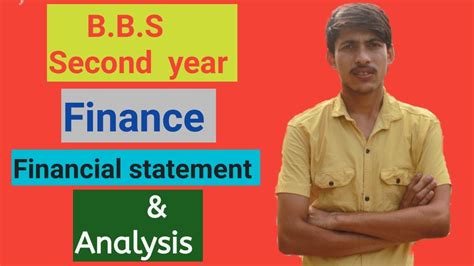 BBS Second Year Finance Solution Of Financial Statement And Analysis