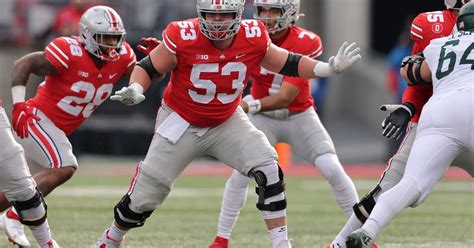 Checking In On The Ohio State Offensive Line Luke Wypler Should Become