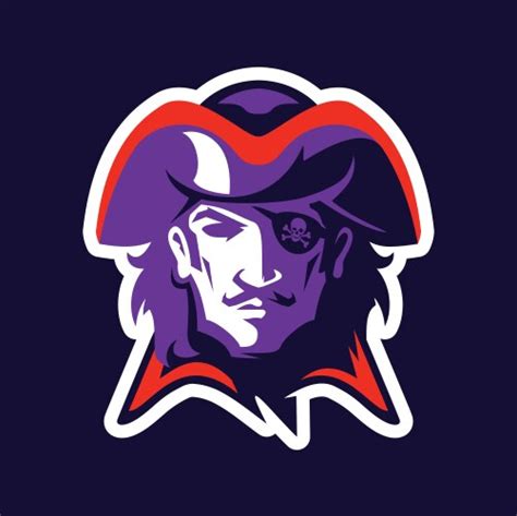 Pirate Mascot Set Royalty Free Vector Image VectorStock