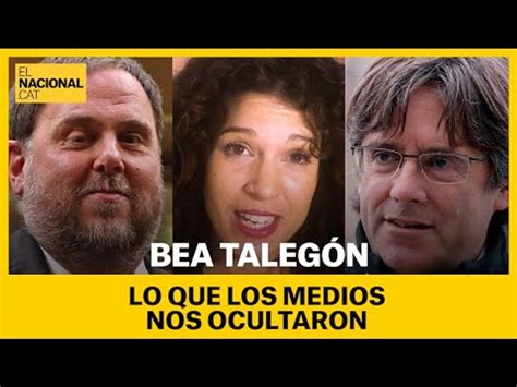 BEA TALEGÓN Lo que ocultaron los medios sobre la inmunidad de