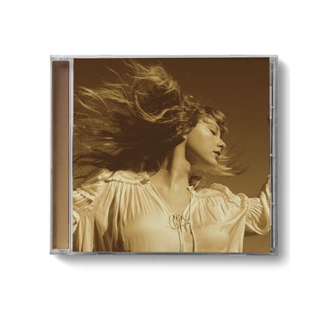 Fearless (Taylor's Version) CD – Taylor Swift Official Store