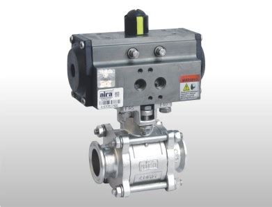 Piece Triclover Ends Way Ball Valve Aira Hind Valves