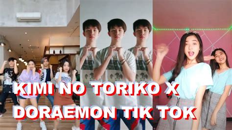 Tik Tok Kimi No Toriko X Doraemon Baling Baling Bambu Tik Tok