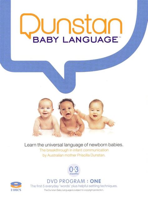 Best Buy Dunstan Baby Language Discs Dvd