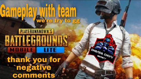 Dc Gamer S Team Gameplay Pubg Lite Tamil Live Fun Pandro Youtube