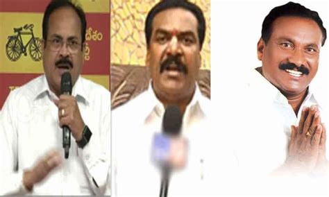 3 Telangana Tdp Leaders To Join Bjp Today