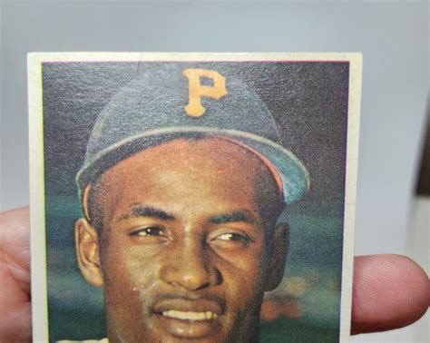 Topps Roberto Bob Clemente Pittsburgh Pirates Damaged Ebay