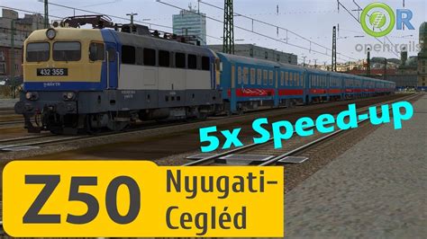 Msts Or Alf Ld Z Budapest Nyugati Cegl D X Youtube