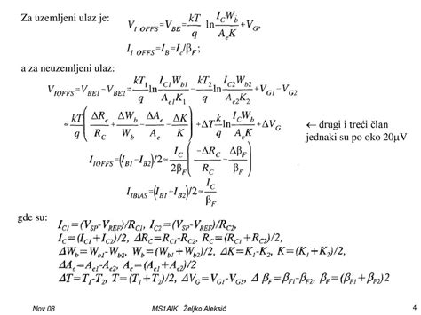 Ulazni Stepen Johan Huijsing Operational Amplifiers Theory And Design