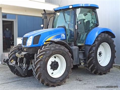 Car Gr New Holland 10 T6070