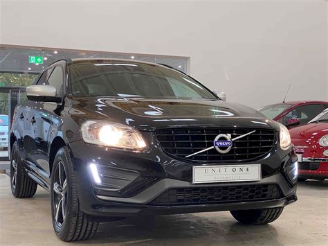 Used 2017 Volvo XC60 R Design Nav For Sale In West Sussex U324 Unit