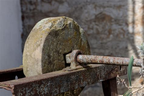 Medieval Grindstone Photo 6556 Motosha Free Stock Photos